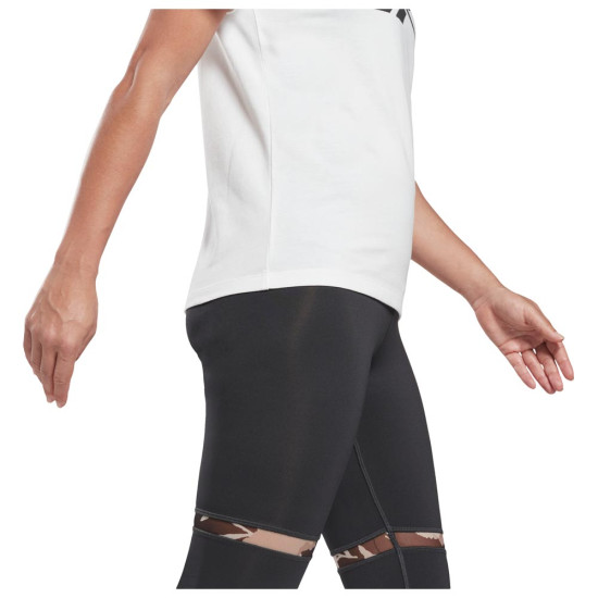 Reebok Γυναικεία κοντομάνικη μπλούζα Tee Reebok Γυναικεία κοντομάνικη μπλούζα Tee